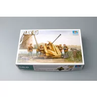   Trumpeter FLAK 43 (German 3.7cm anti-aircraft gun) 1:35 (02311)