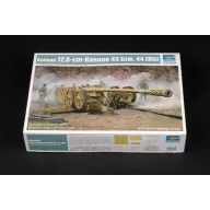 Trumpeter German 128mm Pak44 (Rhien) 1:35 (02312)