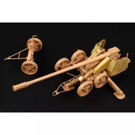 Trumpeter German 128mm Pak44 (Rhien) 1:35 (02312)