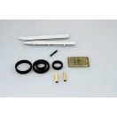 Trumpeter German 17cm Kanone 18 Heavy Gun  (02313)