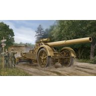 Trumpeter German 21cm Morser 18 Heavy Artillery 1:35 (02314)