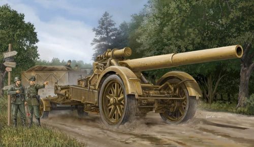 Trumpeter German 21cm Morser 18 Heavy Artillery 1:35 (02314)
