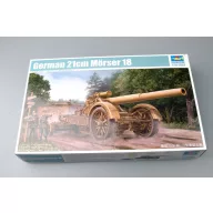 Trumpeter German 21cm Morser 18 Heavy Artillery 1:35 (02314)