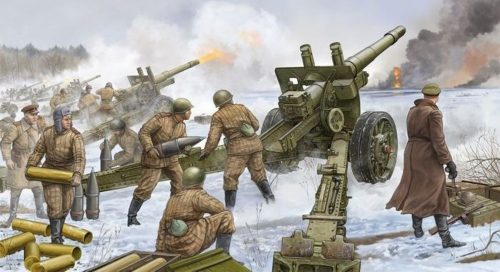 Trumpeter Soviet 152mm Howitzer-gun M1937 (ML-20) 1:35 (02315)