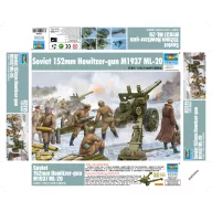   Trumpeter Soviet 152mm Howitzer-gun M1937 (ML-20) 1:35 (02315)