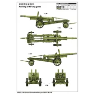   Trumpeter Soviet 152mm Howitzer-gun M1937 (ML-20) 1:35 (02315)