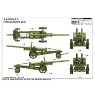 Trumpeter Soviet 122mm corps gun M1931/1937 1:35 (02316)