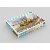 Trumpeter German 128mm Pak44 (Krupp) 1:35 (02317)