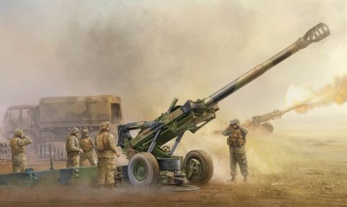 Trumpeter M198 Medium Towed Howitzer late 1:35 (02319)