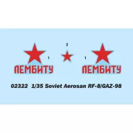 Trumpeter Soviet Aerosan RF-8 1:35 (02322)