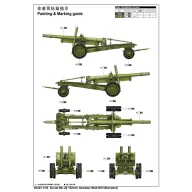 Trumpeter Soviet ML-20 152 mm Howitzer Mod.1937 1:35 (02323)