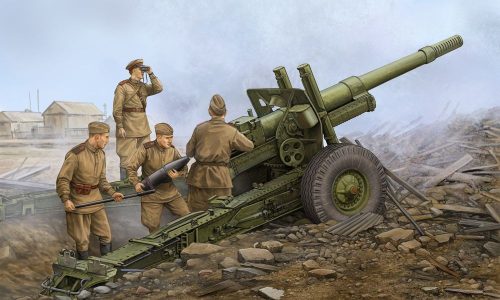 Trumpeter Soviet ML-20 152mm Howitzer M-46 Carriag 1:35 (02324)