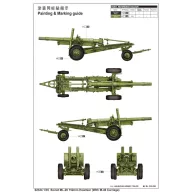   Trumpeter Soviet ML-20 152mm Howitzer With M-46 Carriage 1:35 (02324)