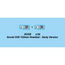 Trumpeter Sov.D30 122 mm Howitzer Early version 1:35 (02328)