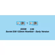 Trumpeter Sov.D30 122 mm Howitzer Early version 1:35 (02328)