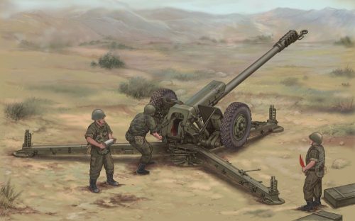 Trumpeter Soviet D30 122mm Howitzer-Late Version 1:35 (02329)