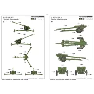   Trumpeter Soviet D30 122mm Howitzer-Late Version 1:35 (02329)