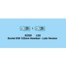 Trumpeter Soviet D30 122mm Howitzer-Late Version 1:35 (02329)