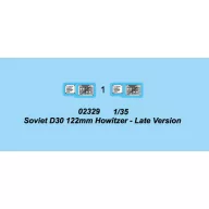   Trumpeter Soviet D30 122mm Howitzer-Late Version 1:35 (02329)