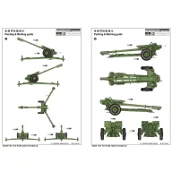 Trumpeter PLA PL96 122mm Howitzer 1:35 (02330)