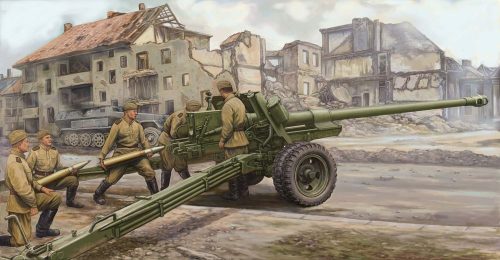 Trumpeter Russian 100mm Anti-tank Gun M19(BS-3)... 1:35 (02331)