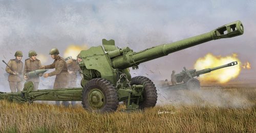 Trumpeter Soviet D-20 152mm towed Gun-Howitzer 1:35 (02333)