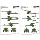 Trumpeter Soviet D-20 152mm towed Gun-Howitzer 1:35 (02333)