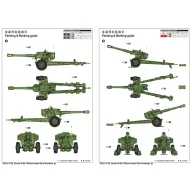 Trumpeter Soviet D-20 152mm towed Gun-Howitzer 1:35 (02333)