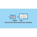 Trumpeter Soviet D-20 152mm towed Gun-Howitzer 1:35 (02333)