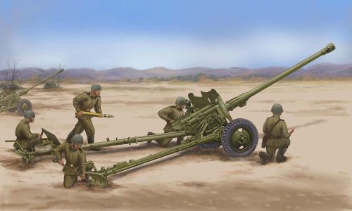 Trumpeter Soviet 85mm D.44 Divisional Gun 1:35 (02339)