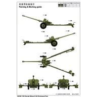 Trumpeter Soviet 85mm D.44 Divisional Gun 1:35 (02339)