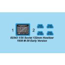 Trumpeter Soviet 122mm Howitzer 1938 M-30 Early Ve 1:35 (02343)