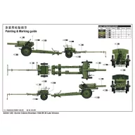   Trumpeter Soviet 122mm Howitzer 1938 M-30 LateVers 1:35 (02344)