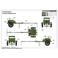 Trumpeter Soviet Limber 52-R-353M Mod.1942 1:35 (02345)