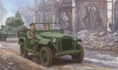 Trumpeter Soviet GAZ-67B Military Vehickles 1:35 (02346)