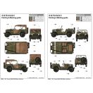 Trumpeter Soviet GAZ-67B Military Vehicles 1:35 (02346)