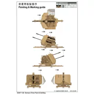 Trumpeter German 37mm Flak 43 Zwilling 1:35 (02347)