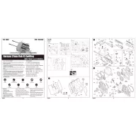 Trumpeter German 37mm Flak 43 Zwilling 1:35 (02347)