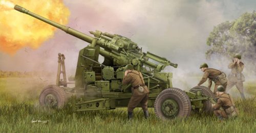 Trumpeter Soviet 100mm Air Defence Gun KS-19M2 1:35 (02349)