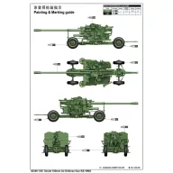 Trumpeter Soviet 100mm Air Defence Gun KS-19M2 1:35 (02349)