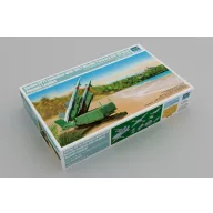   Trumpeter Soviet 5P71 Launcher with 5V27 Missile Pechora (SA-3B Goa) Rounds Loaded 1:35 (02353)