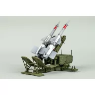   Trumpeter Soviet 5P71 Launcher with 5V27 Missile Pechora (SA-3B Goa) Rounds Loaded 1:35 (02353)