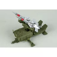   Trumpeter Soviet 5P71 Launcher with 5V27 Missile Pechora (SA-3B Goa) Rounds Loaded 1:35 (02353)