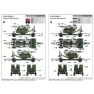 Trumpeter Soviet 5P71 Launcher with 5V27 Missile Pechora (SA-3B Goa) 1:35 (02354)