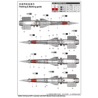   Trumpeter Soviet 5P71 Launcher with 5V27 Missile Pechora (SA-3B Goa) 1:35 (02354)