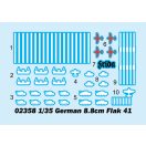 Trumpeter German 8.8cm Flak 41 1:35 (02358)