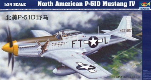 Trumpeter North American P-51 D Mustang IV 1:24 (02401)