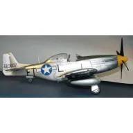 Trumpeter North American P-51 D Mustang IV 1:24 (02401)