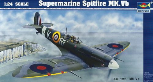 Trumpeter Supermarine Spitfire Mk. Vb 1:24 (02403)