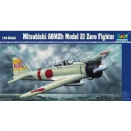 Trumpeter Mitsubishi A6M2b Zero Typ 21 1:24 (02405)